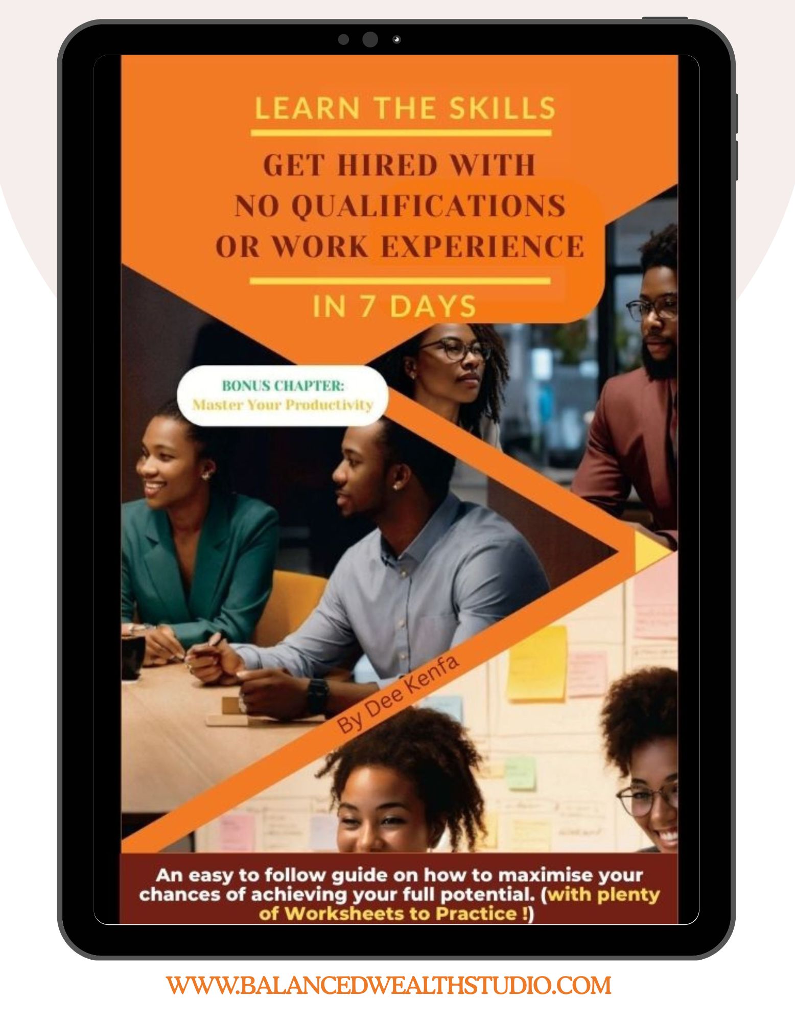 Career Book FRONT Cover